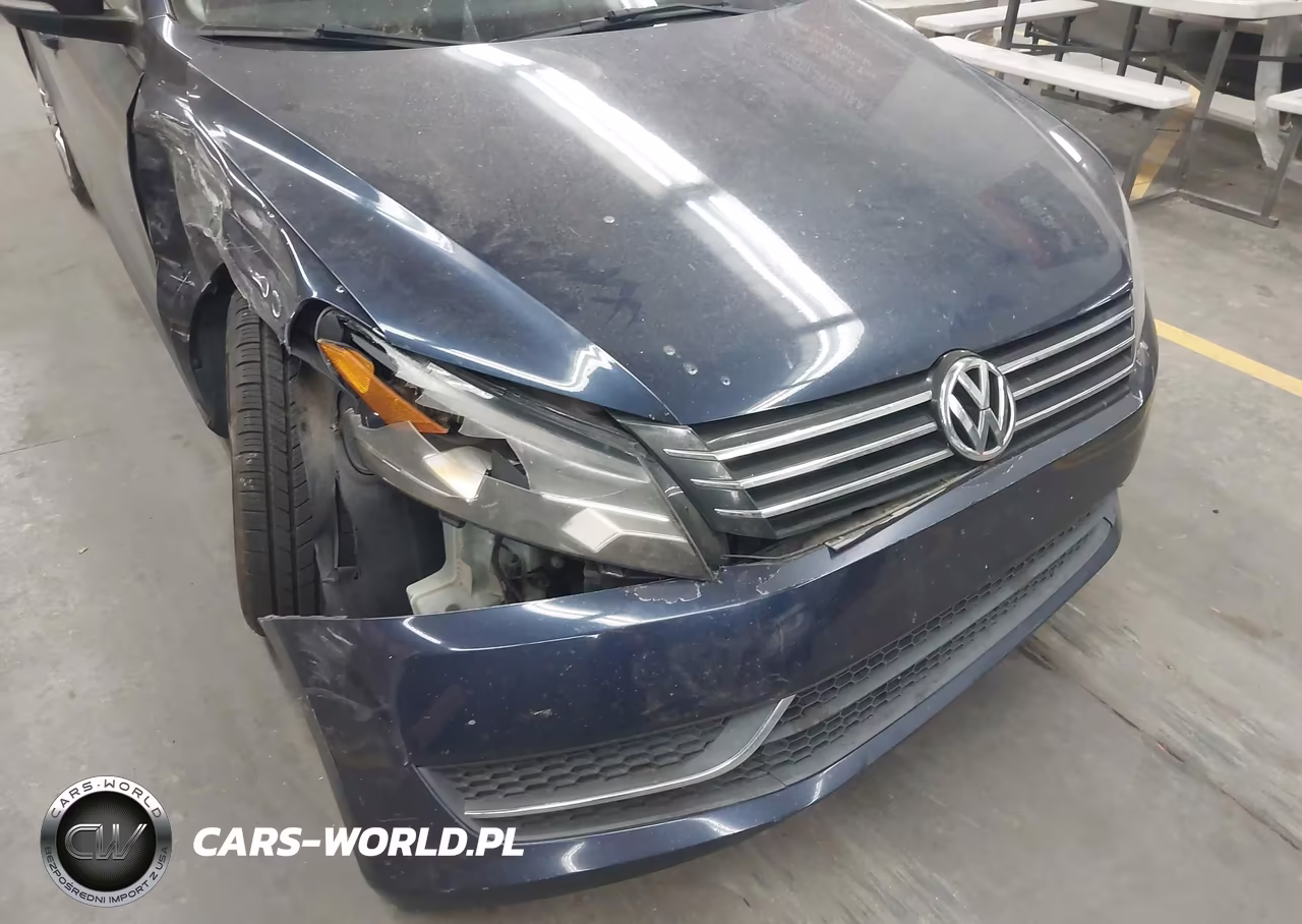 2013 Volkswagen Passat 2.5L S VIN:1VWAP7A3XDC078045 - 6