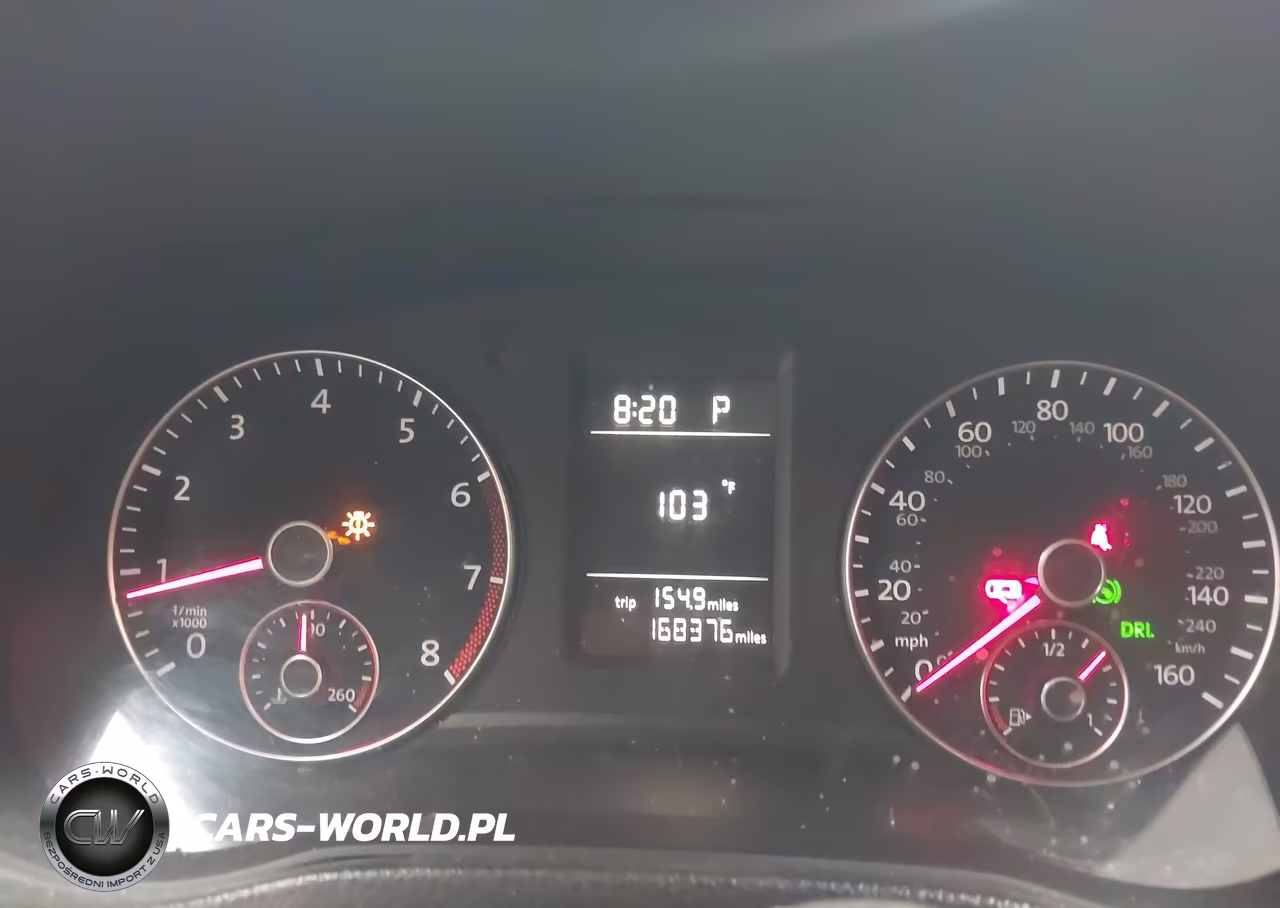 2013 Volkswagen Passat 2.5L S VIN:1VWAP7A3XDC078045 - 7