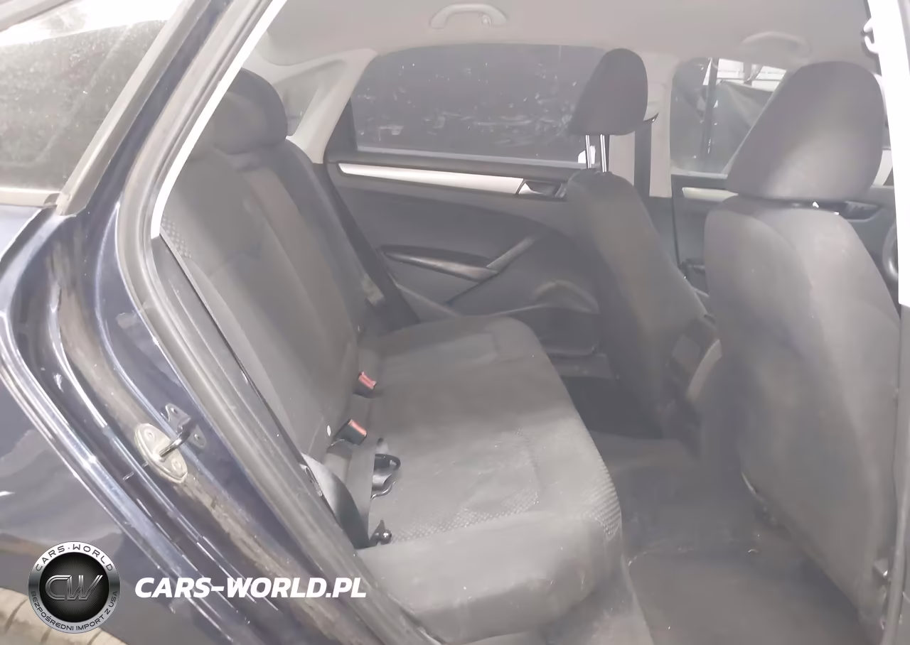 2013 Volkswagen Passat 2.5L S VIN:1VWAP7A3XDC078045 - 8