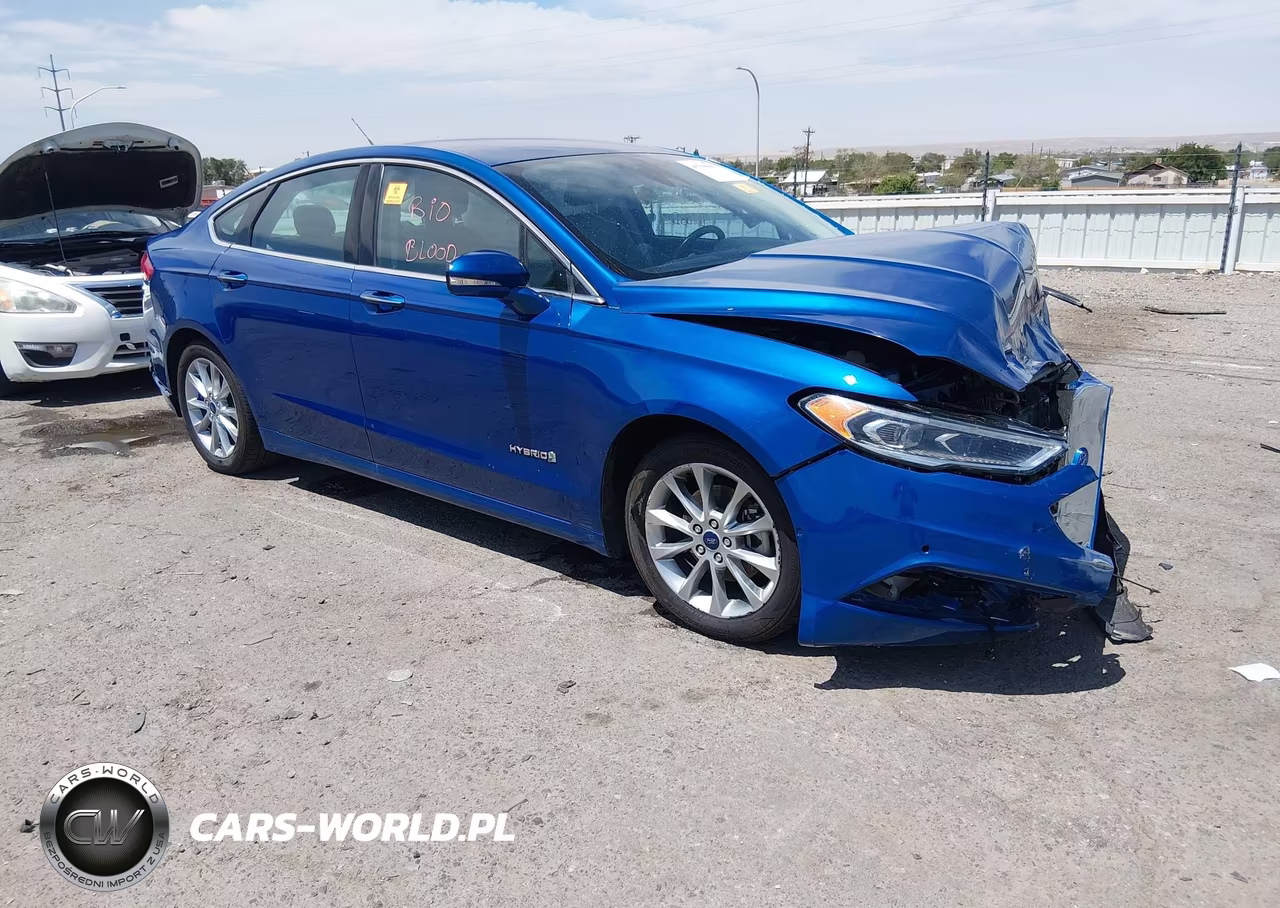 2017 Ford Fusion Hybrid Se – zdjęcie 1 z 17