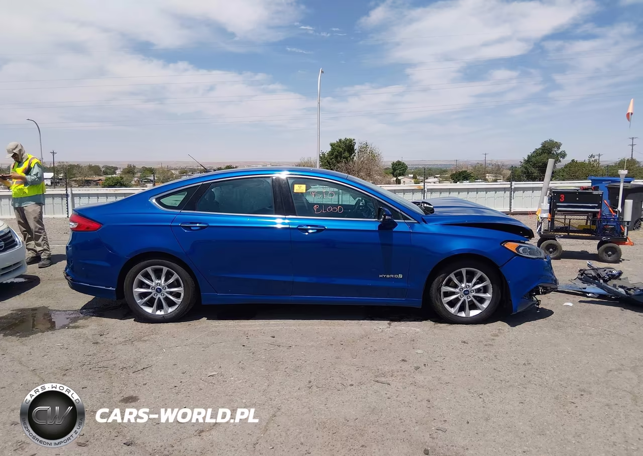 2017 Ford Fusion Hybrid Se VIN:3FA6P0LU7HR190451 - 14