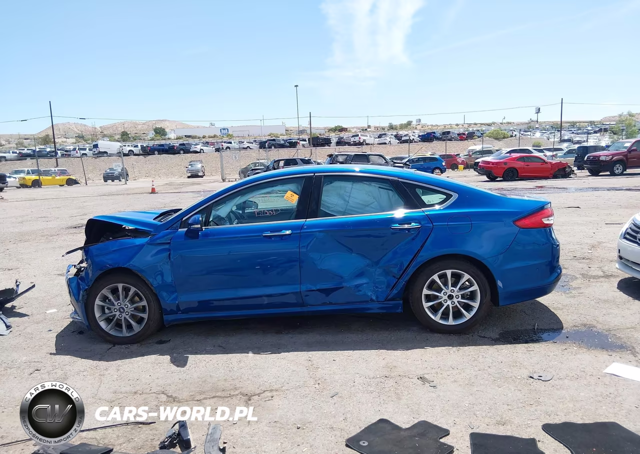 2017 Ford Fusion Hybrid Se VIN:3FA6P0LU7HR190451 - 15