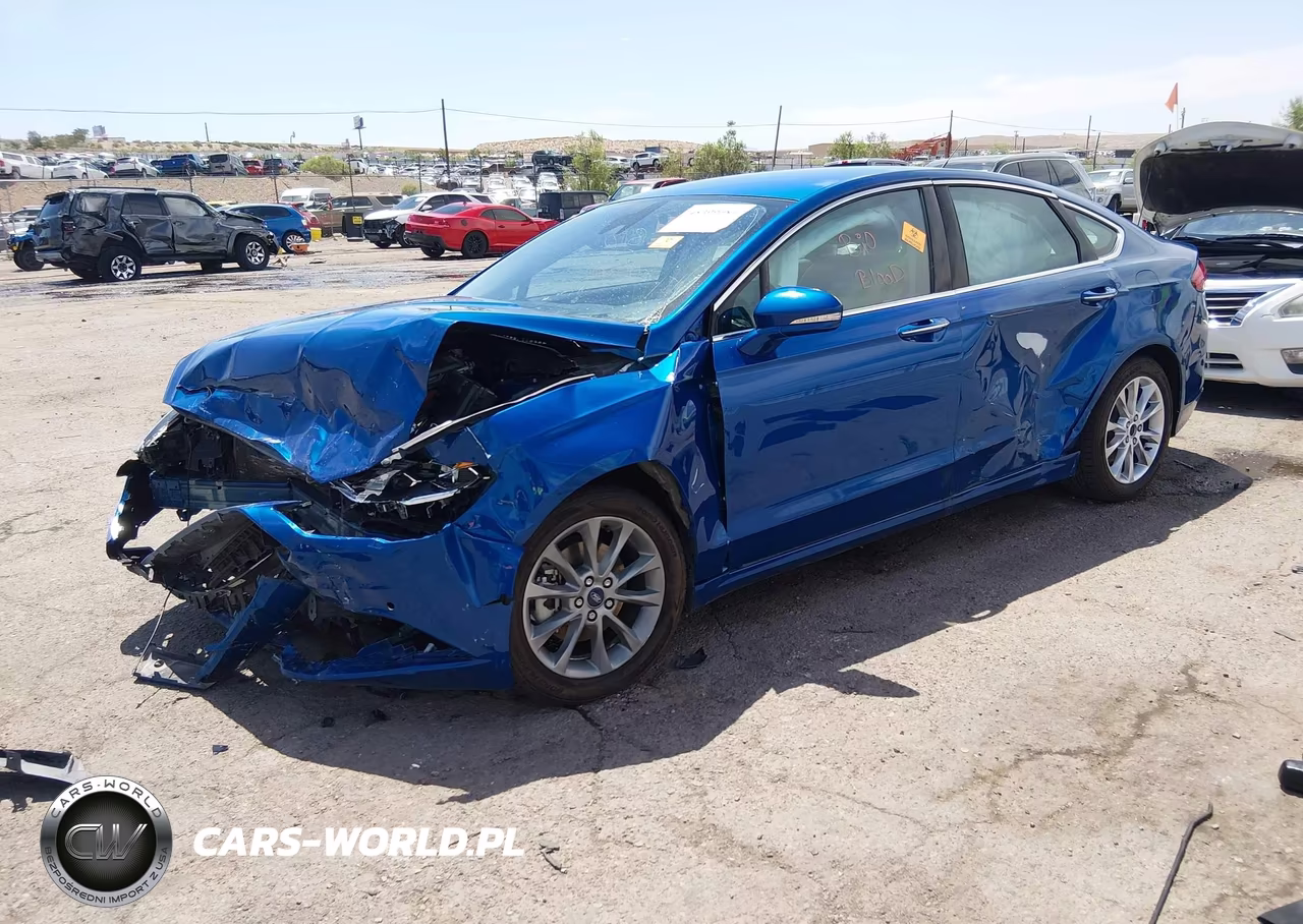 2017 Ford Fusion Hybrid Se VIN:3FA6P0LU7HR190451 - 2