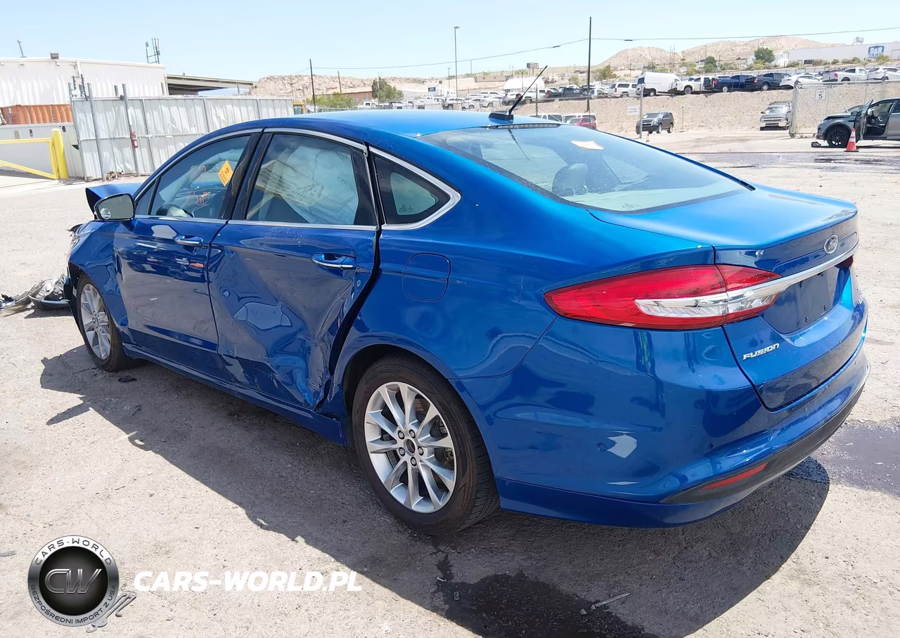 2017 Ford Fusion Hybrid Se VIN:3FA6P0LU7HR190451 - 3
