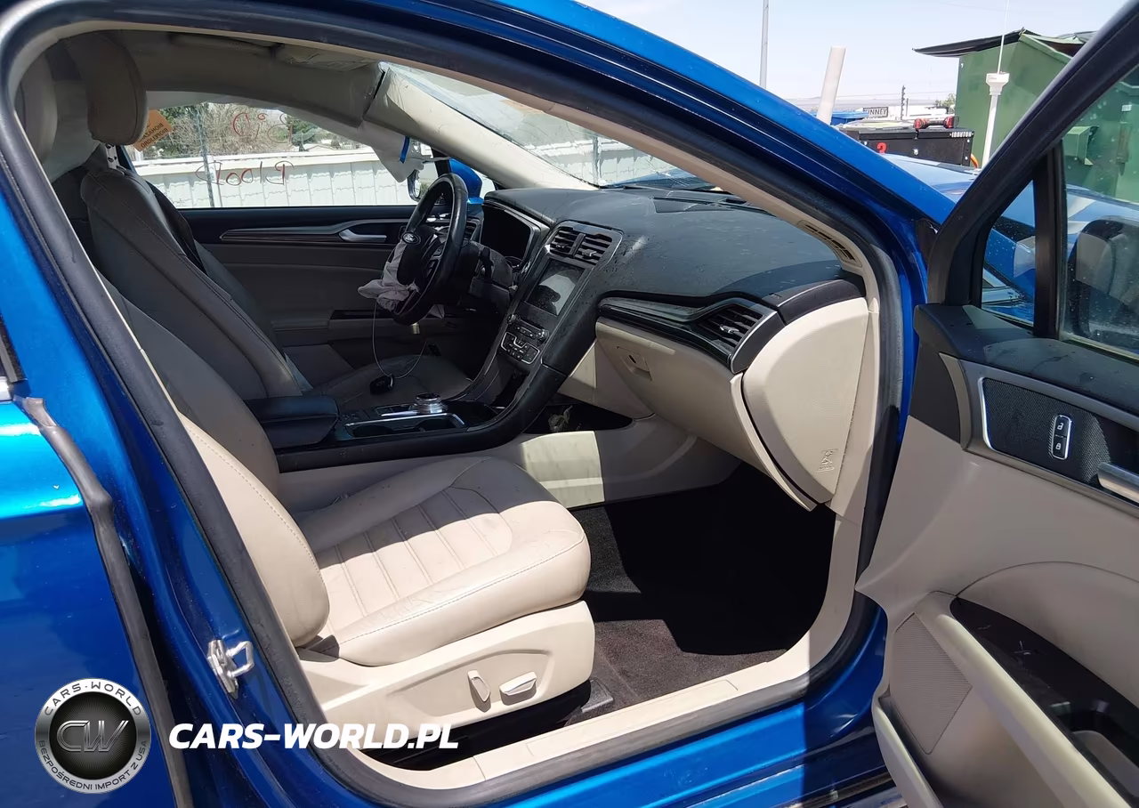 2017 Ford Fusion Hybrid Se VIN:3FA6P0LU7HR190451 - 5