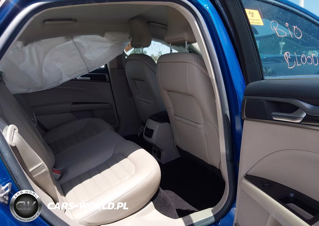 2017 Ford Fusion Hybrid Se VIN:3FA6P0LU7HR190451 - 8