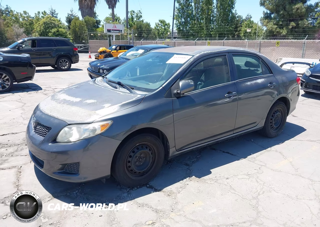 2010 Toyota Corolla Le VIN:1NXBU4EE1AZ218513 - 2