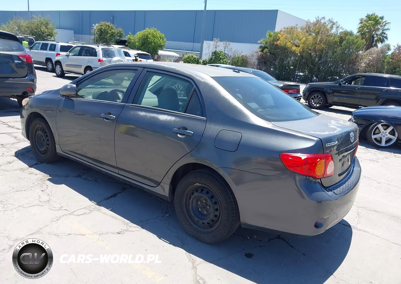 2010 Toyota Corolla Le VIN:1NXBU4EE1AZ218513 - 3