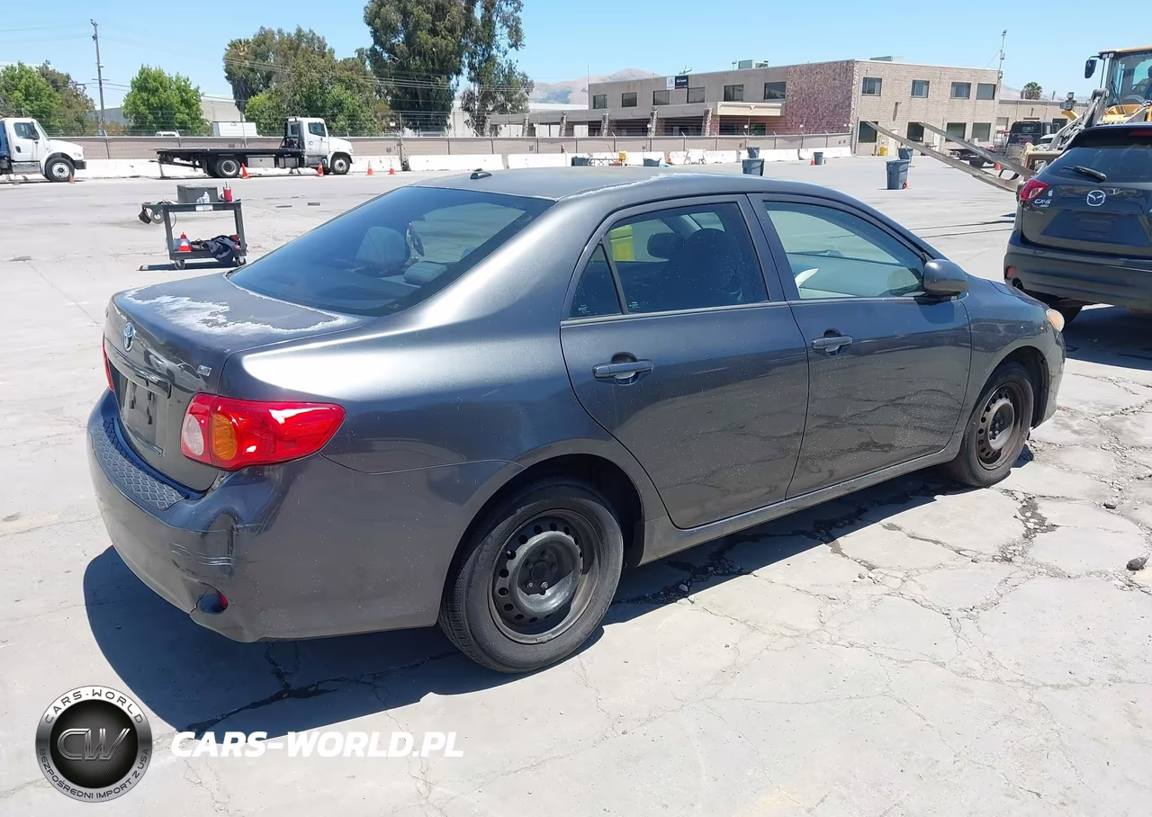 2010 Toyota Corolla Le VIN:1NXBU4EE1AZ218513 - 4