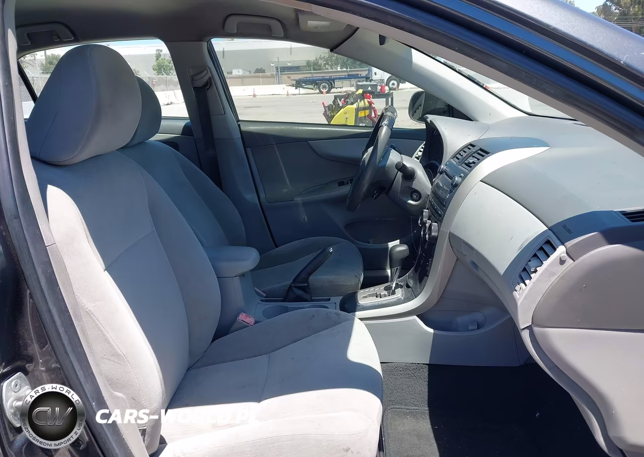 2010 Toyota Corolla Le VIN:1NXBU4EE1AZ218513 - 5