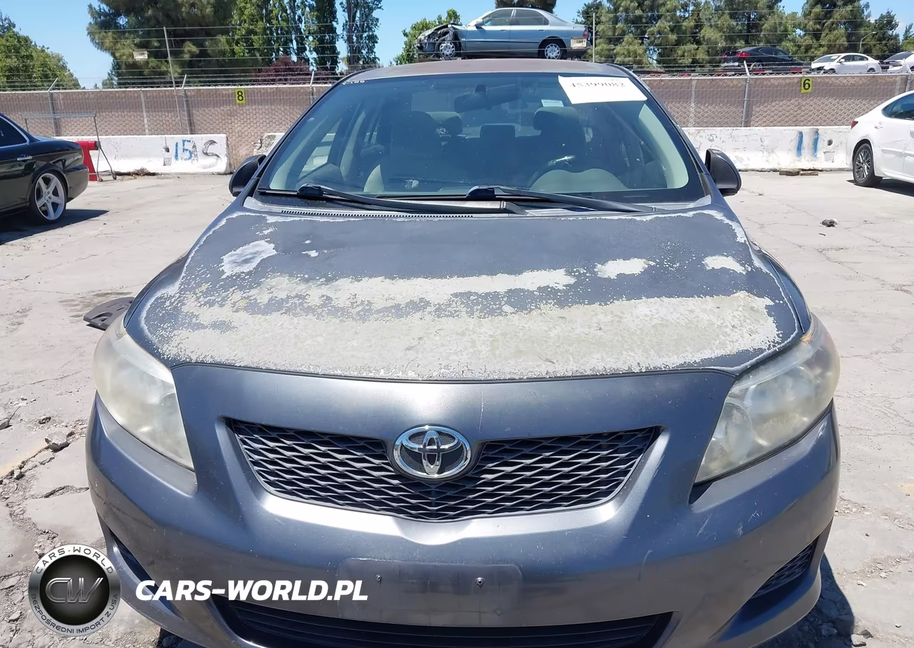 2010 Toyota Corolla Le VIN:1NXBU4EE1AZ218513 - 6