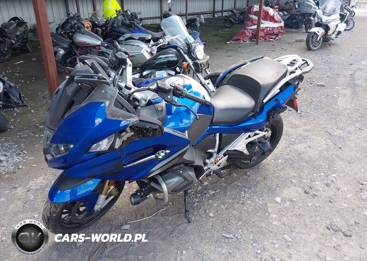 2022 BMW R 1250 Rt VIN:WB10L0300N6F03552 - 2