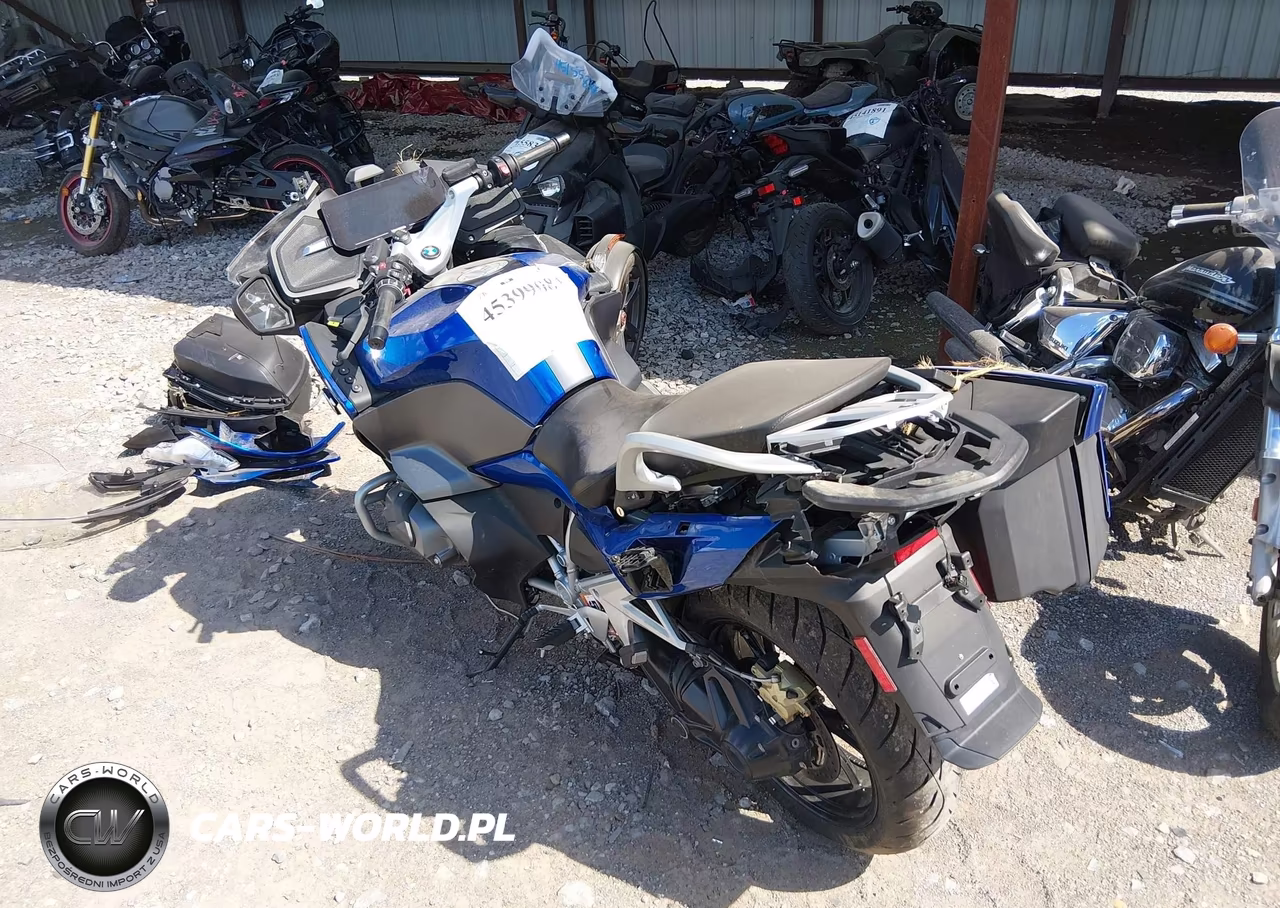 2022 BMW R 1250 Rt VIN:WB10L0300N6F03552 - 3