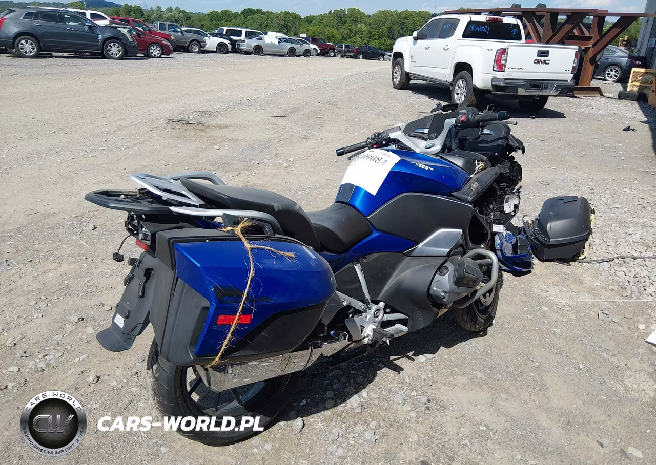 2022 BMW R 1250 Rt VIN:WB10L0300N6F03552 - 4