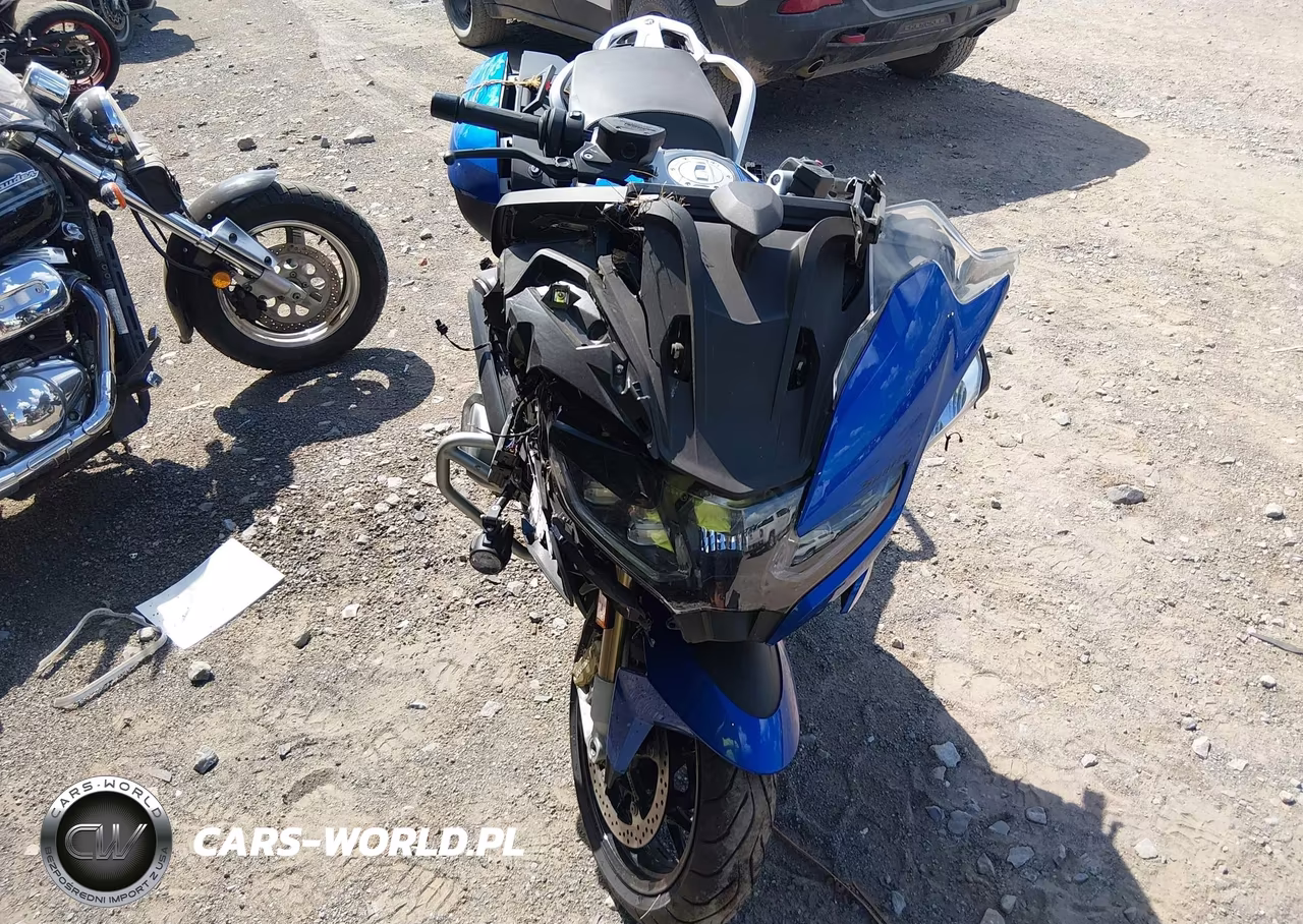 2022 BMW R 1250 Rt VIN:WB10L0300N6F03552 - 5