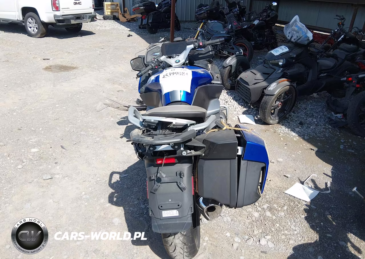 2022 BMW R 1250 Rt VIN:WB10L0300N6F03552 - 6