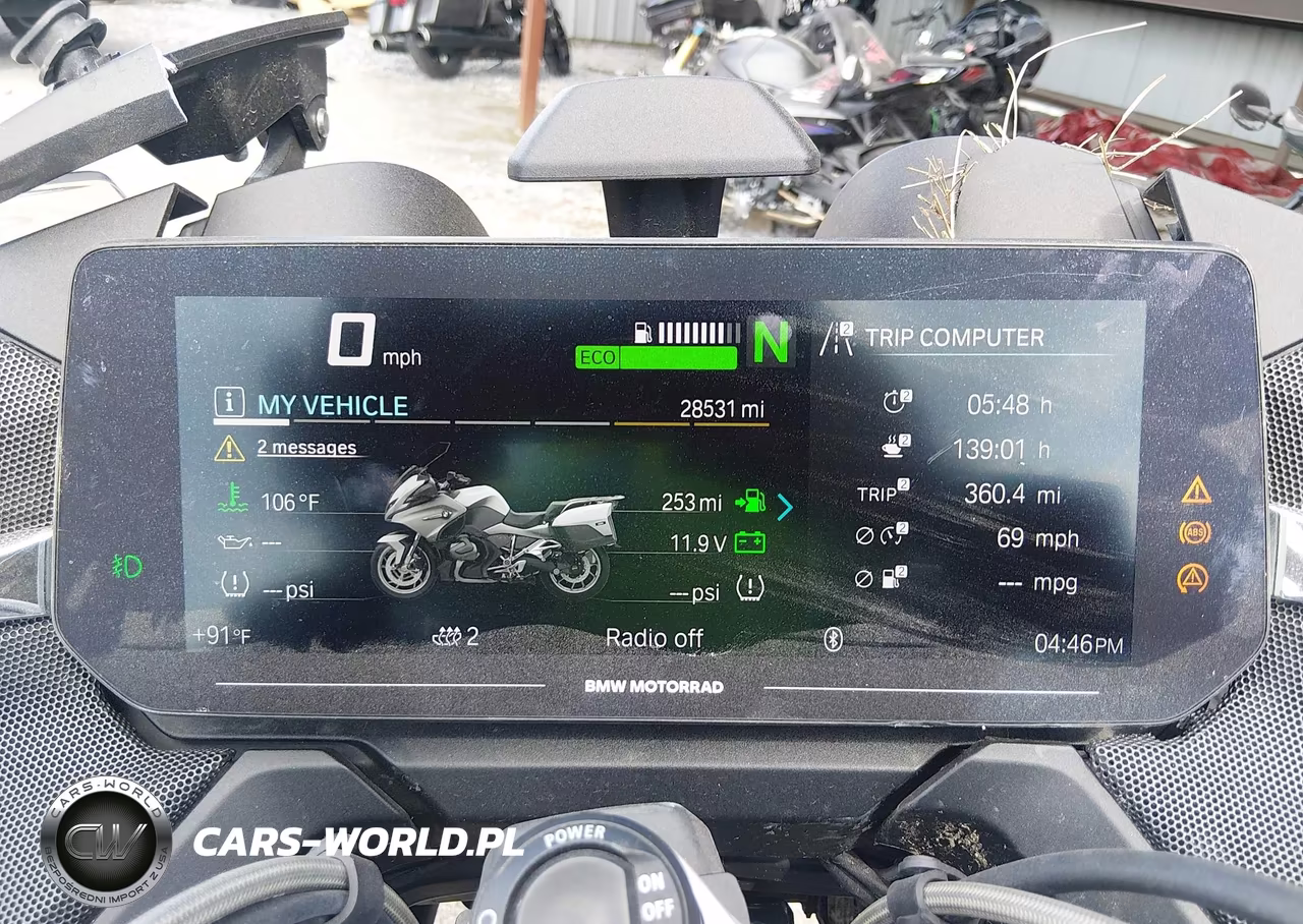 2022 BMW R 1250 Rt VIN:WB10L0300N6F03552 - 7