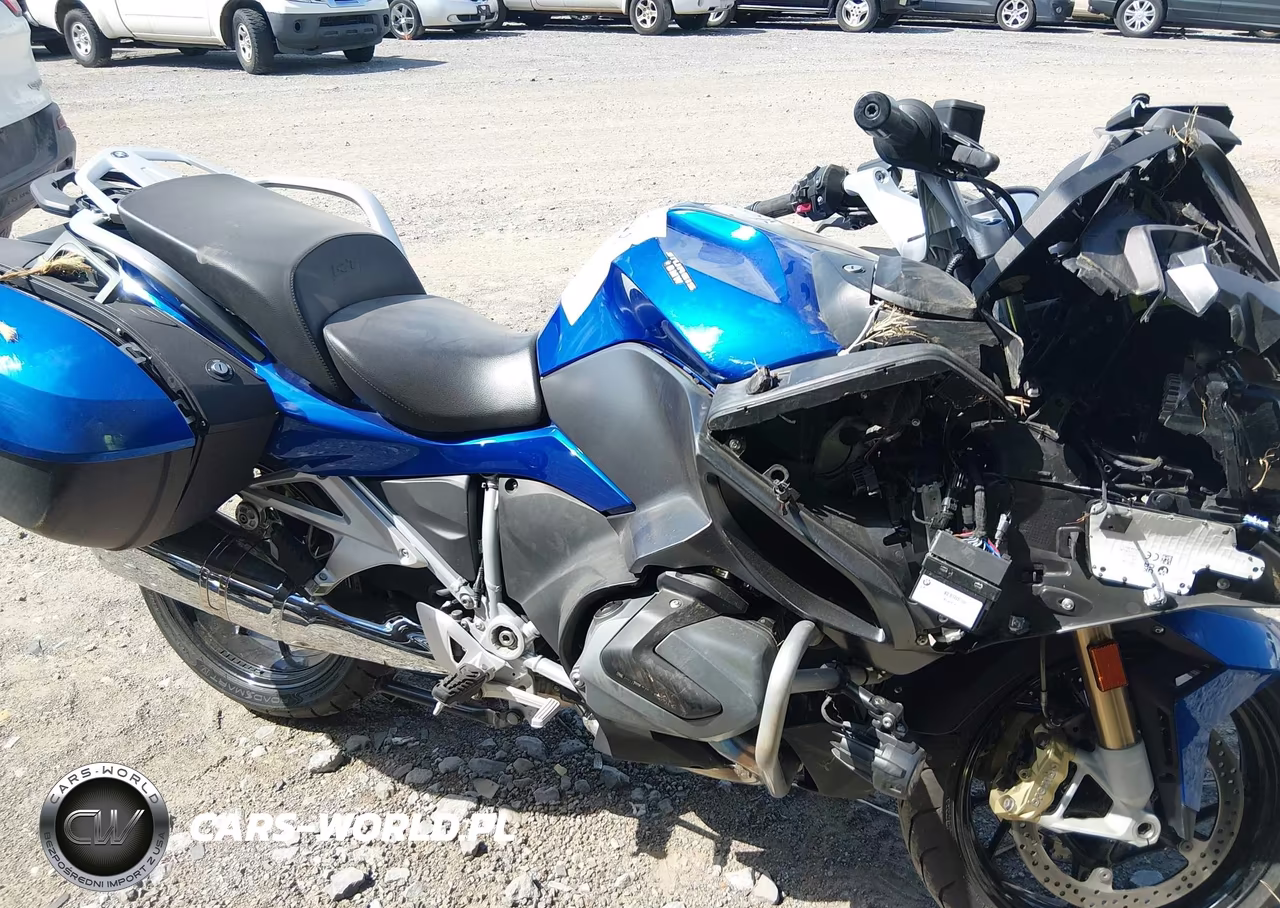 2022 BMW R 1250 Rt VIN:WB10L0300N6F03552 - 8