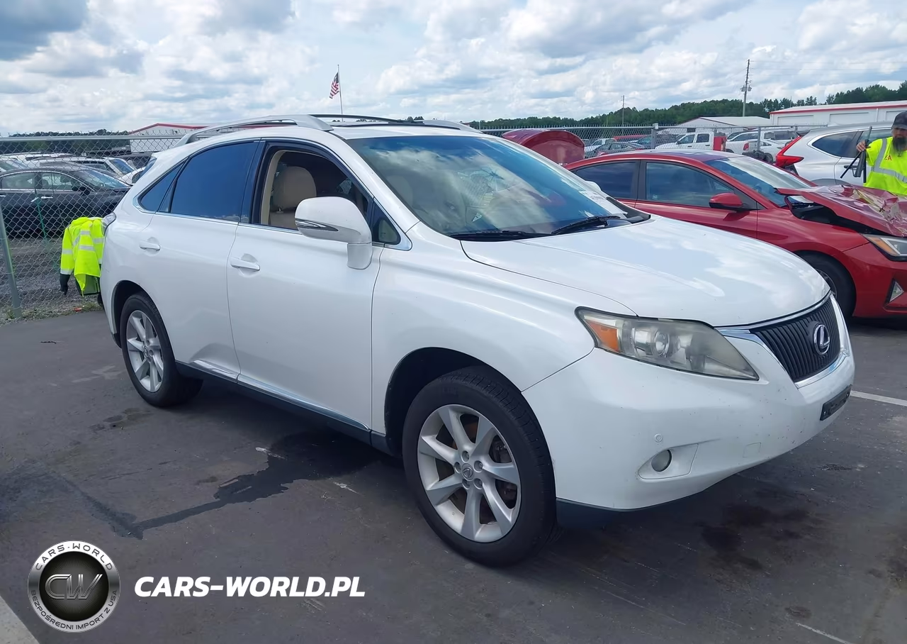2012 Lexus Rx 350