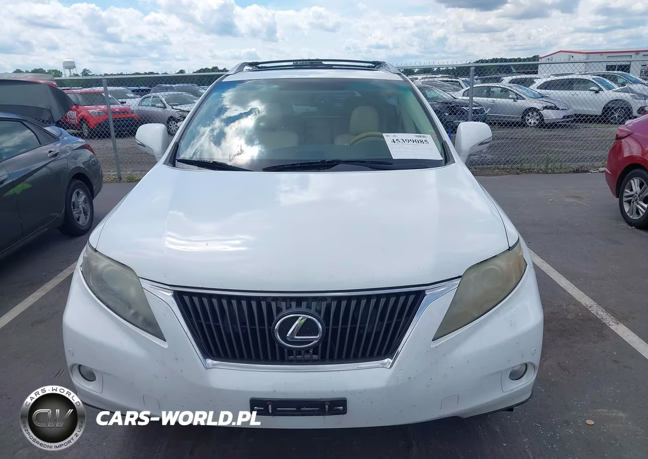 2012 Lexus Rx 350 VIN:2T2ZK1BA4CC069762 - 13