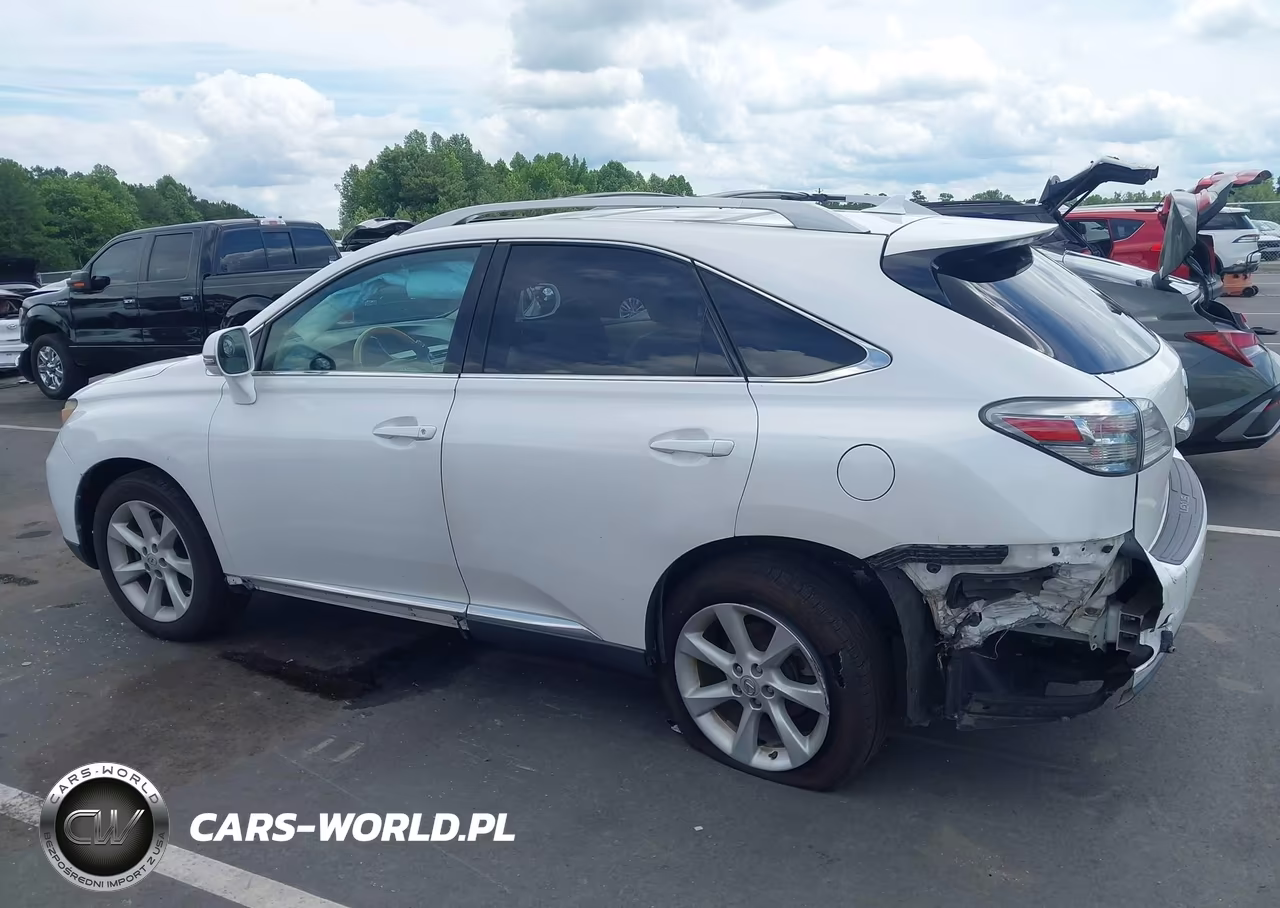 2012 Lexus Rx 350 VIN:2T2ZK1BA4CC069762 - 15