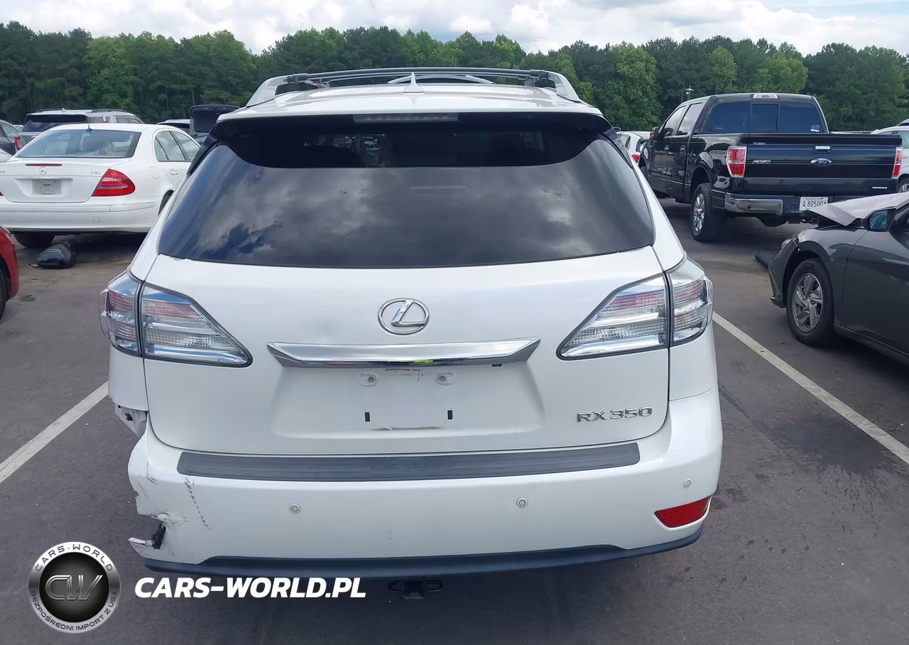 2012 Lexus Rx 350 VIN:2T2ZK1BA4CC069762 - 17