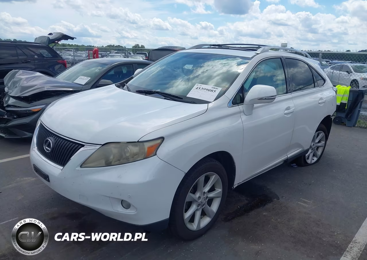 2012 Lexus Rx 350 VIN:2T2ZK1BA4CC069762 - 2