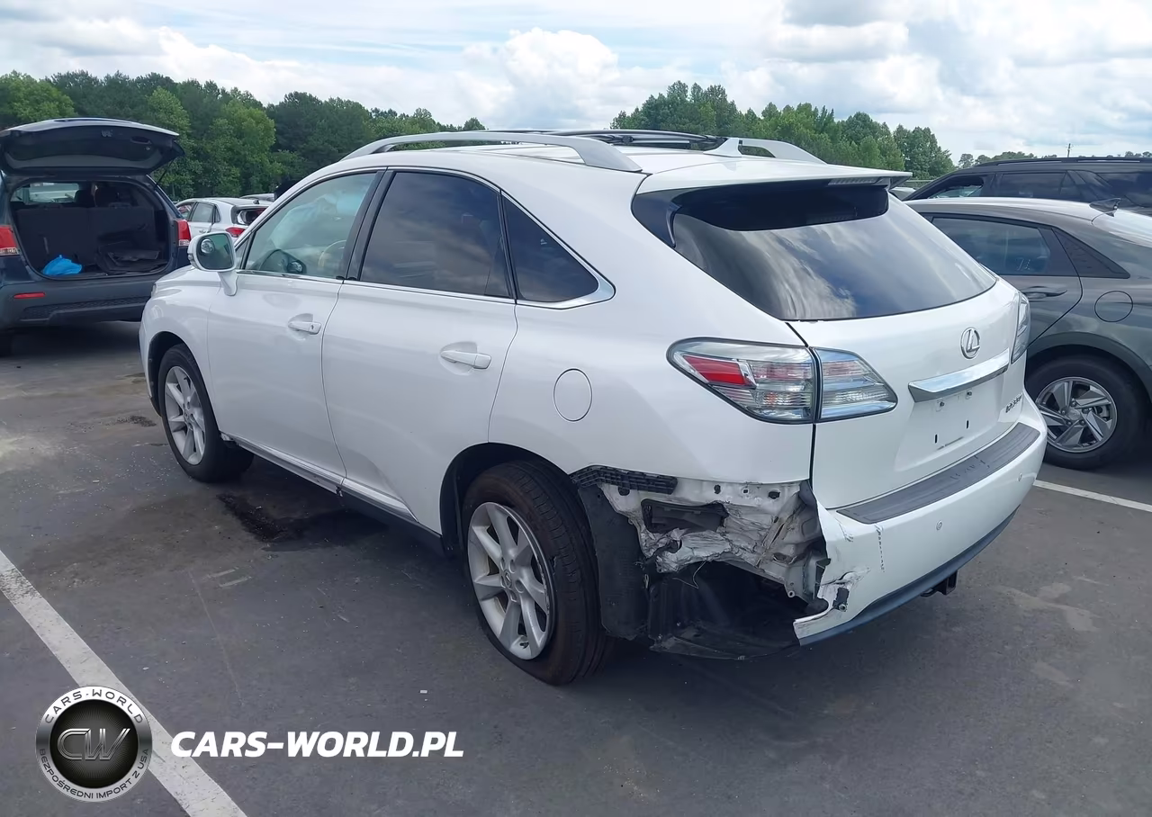 2012 Lexus Rx 350 VIN:2T2ZK1BA4CC069762 - 3