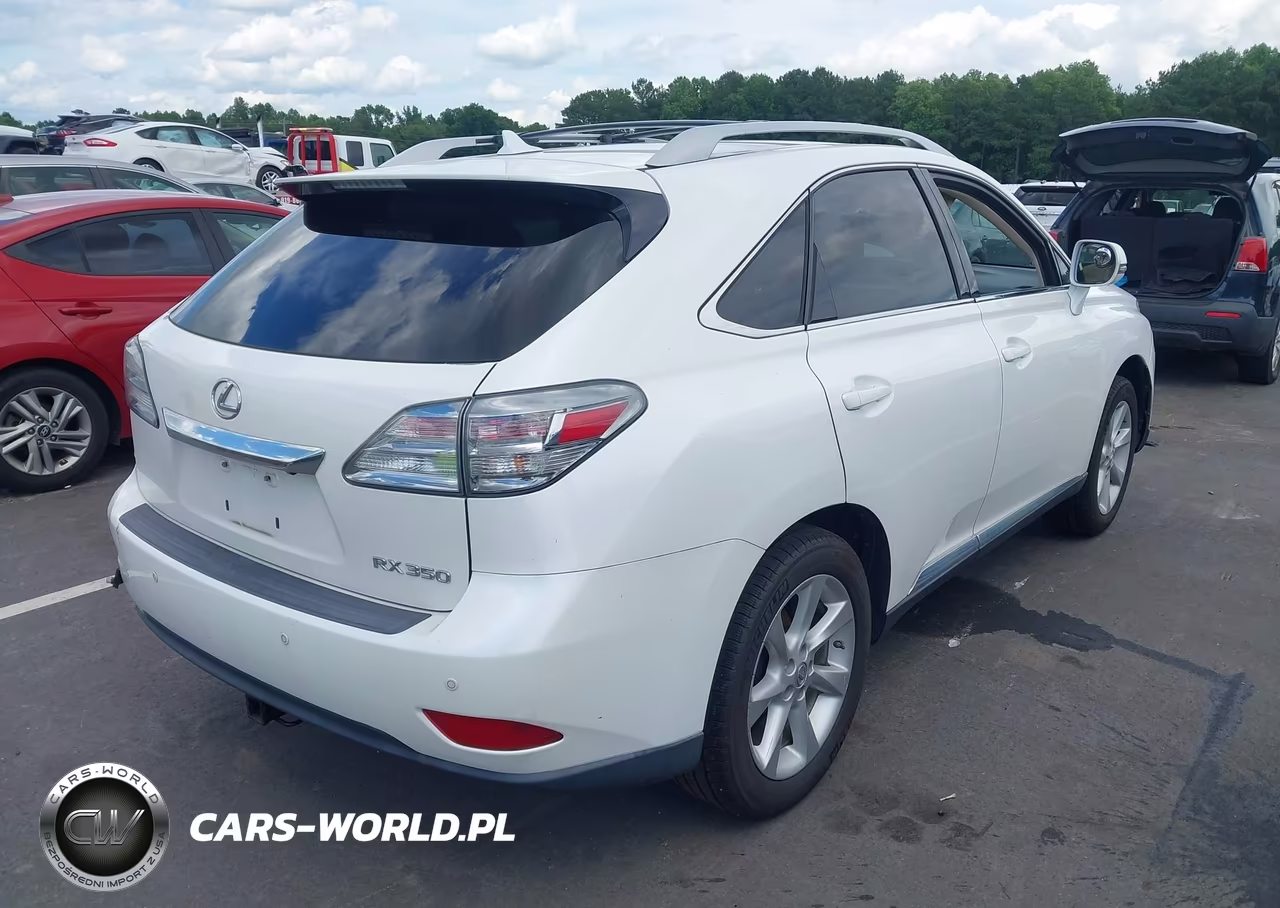 2012 Lexus Rx 350 VIN:2T2ZK1BA4CC069762 - 4