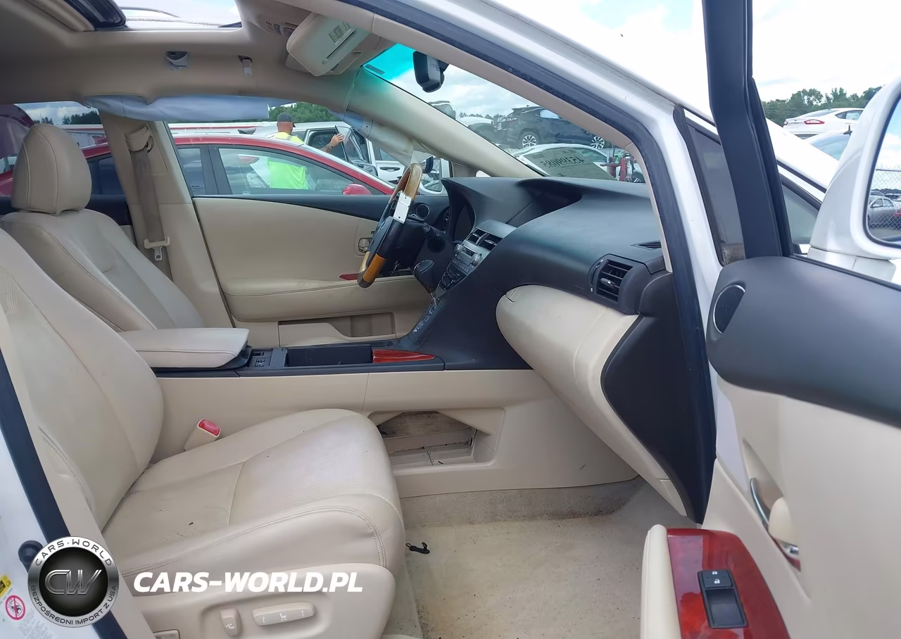 2012 Lexus Rx 350 VIN:2T2ZK1BA4CC069762 - 5