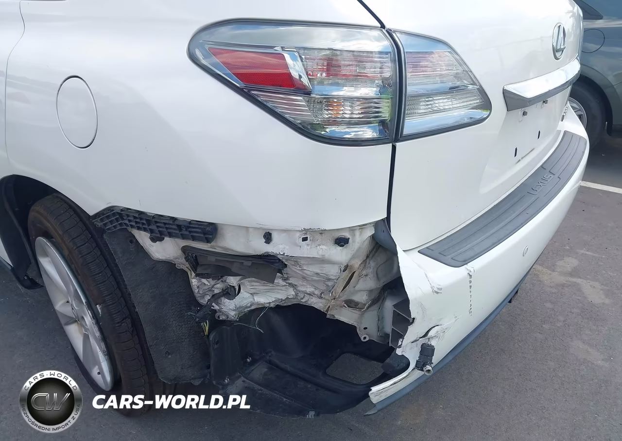 2012 Lexus Rx 350 VIN:2T2ZK1BA4CC069762 - 6