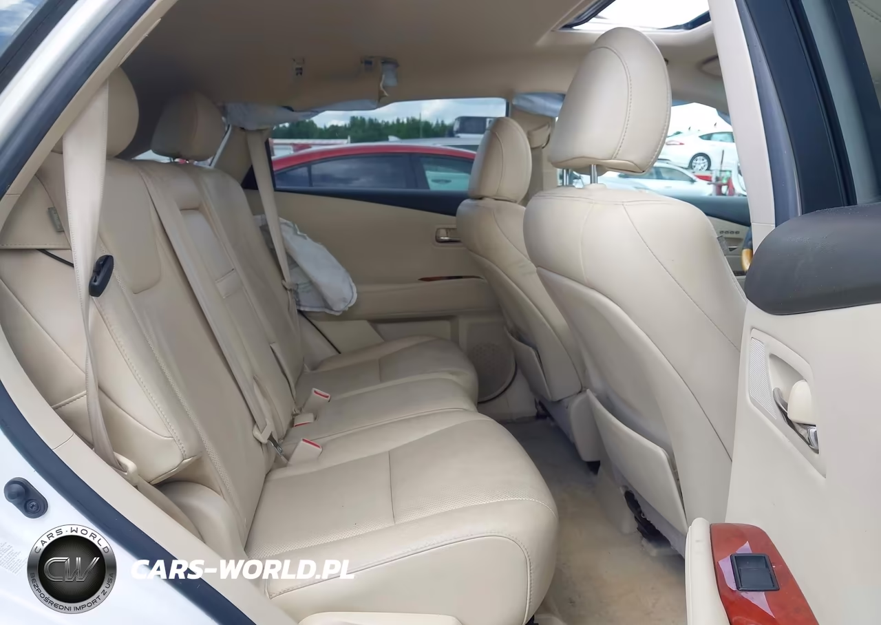 2012 Lexus Rx 350 VIN:2T2ZK1BA4CC069762 - 8
