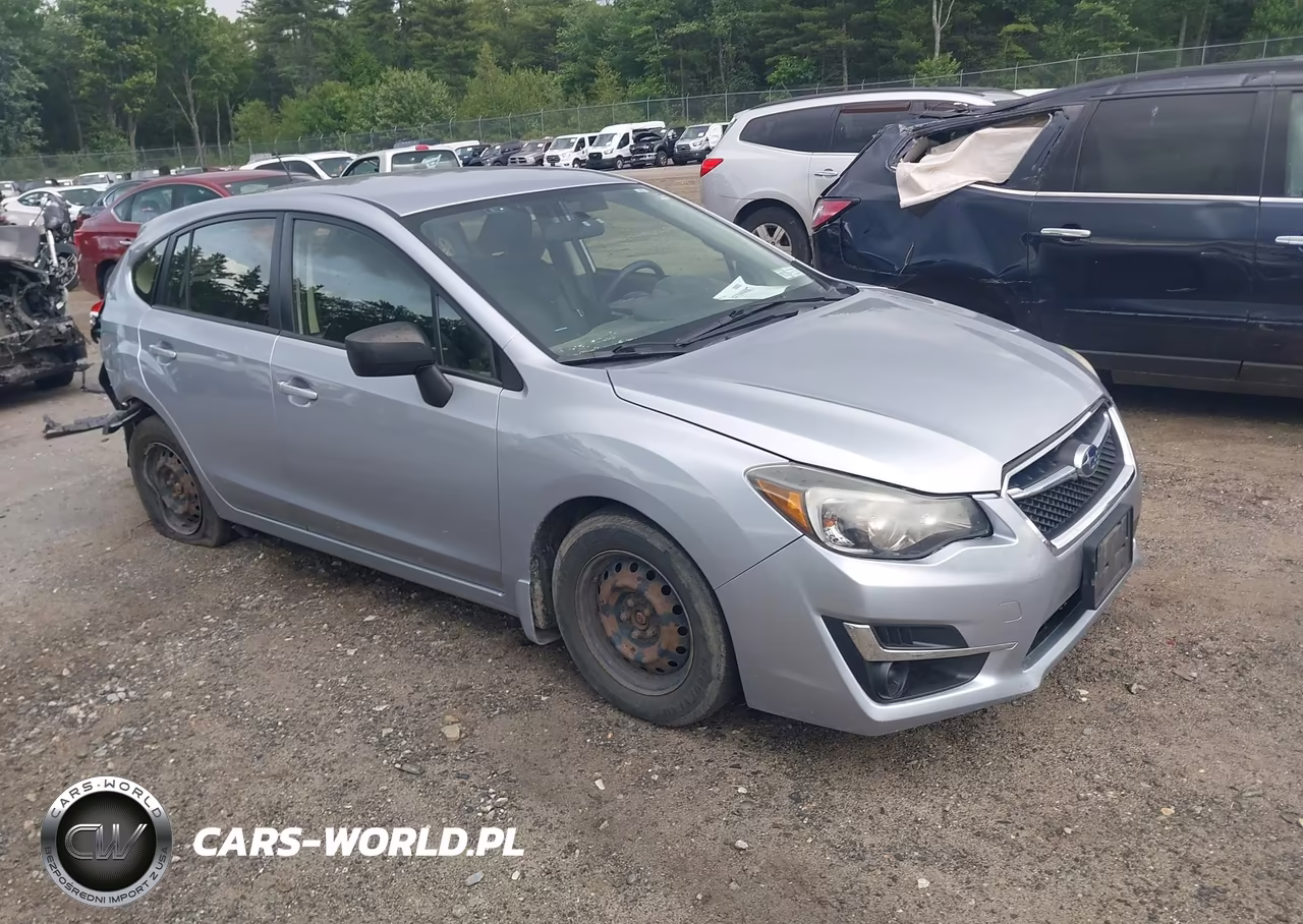 2015 Subaru Impreza 2.0I – zdjęcie 1 z 14