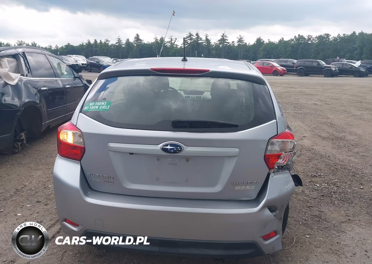 2015 Subaru Impreza 2.0I VIN:JF1GPAA6XF8315004 - 13