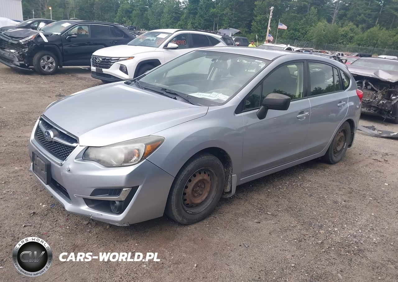 2015 Subaru Impreza 2.0I VIN:JF1GPAA6XF8315004 - 2
