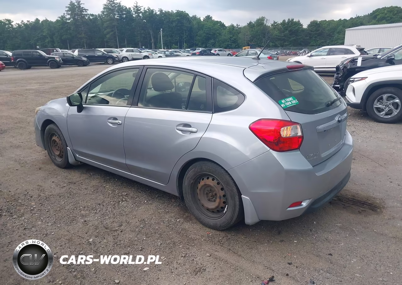 2015 Subaru Impreza 2.0I VIN:JF1GPAA6XF8315004 - 3