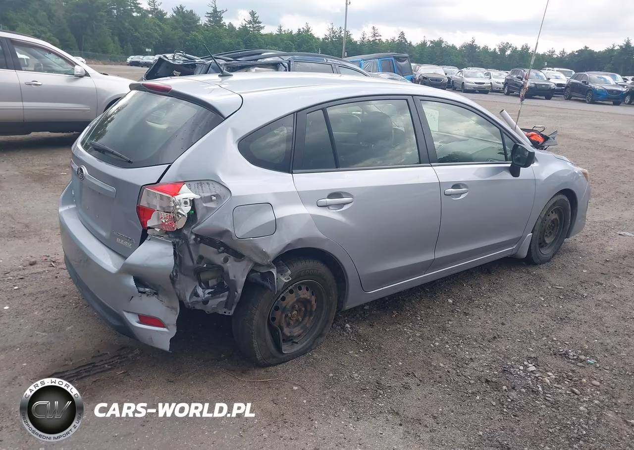 2015 Subaru Impreza 2.0I VIN:JF1GPAA6XF8315004 - 4