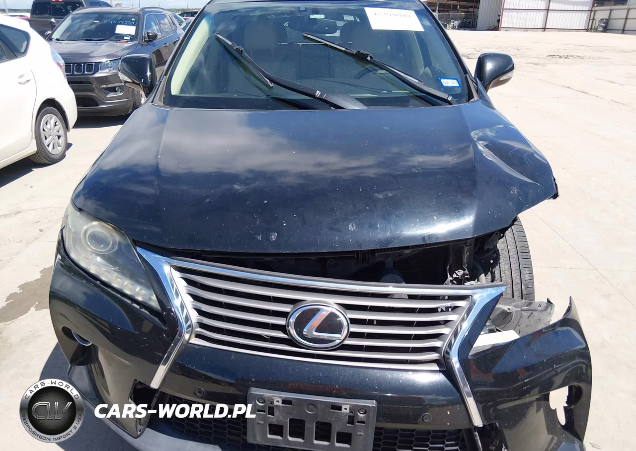 2015 Lexus Rx 350 VIN:2T2ZK1BA5FC181491 - 12