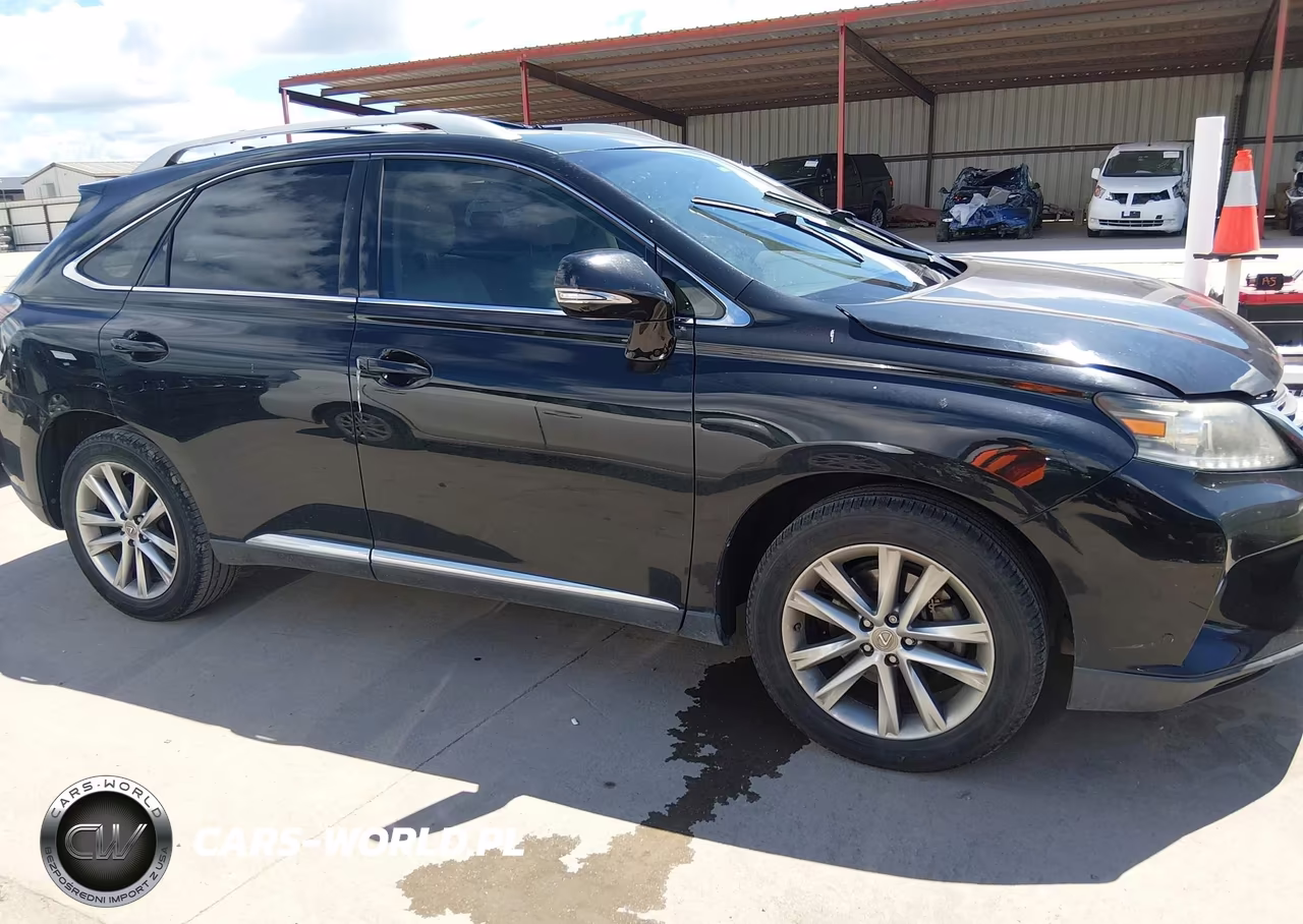 2015 Lexus Rx 350 VIN:2T2ZK1BA5FC181491 - 13
