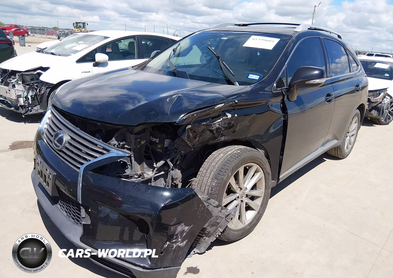 2015 Lexus Rx 350 VIN:2T2ZK1BA5FC181491 - 2