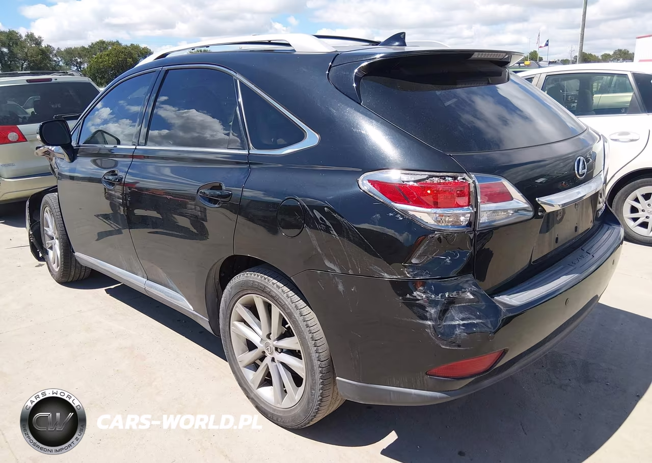 2015 Lexus Rx 350 VIN:2T2ZK1BA5FC181491 - 3