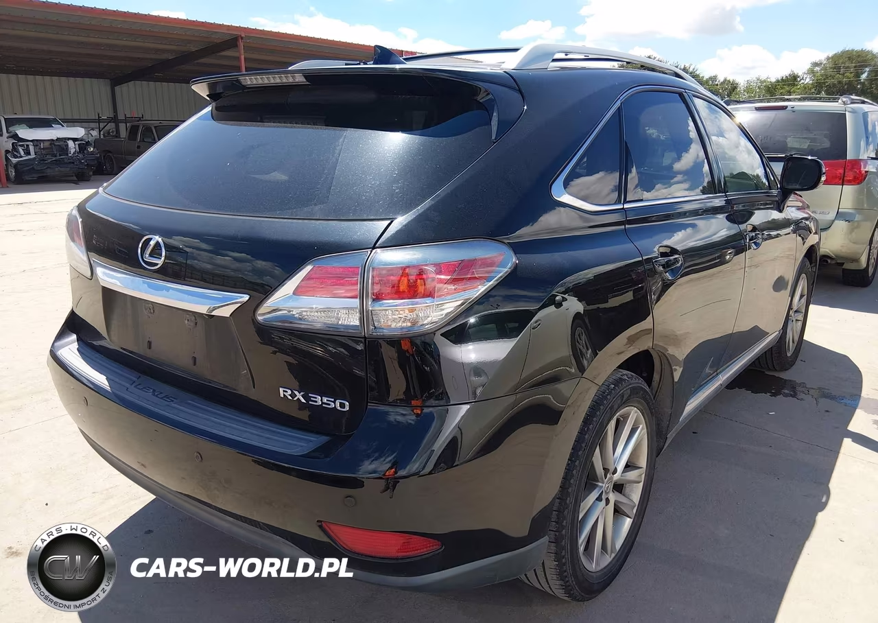2015 Lexus Rx 350 VIN:2T2ZK1BA5FC181491 - 4