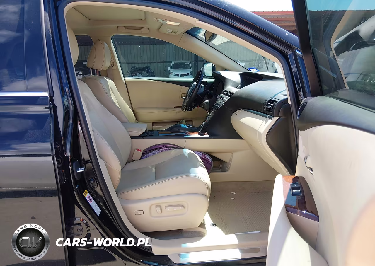 2015 Lexus Rx 350 VIN:2T2ZK1BA5FC181491 - 5