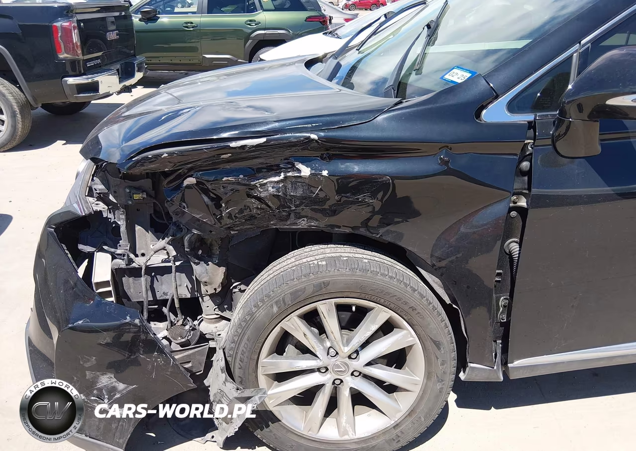 2015 Lexus Rx 350 VIN:2T2ZK1BA5FC181491 - 6