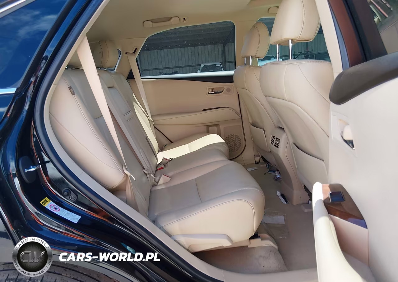 2015 Lexus Rx 350 VIN:2T2ZK1BA5FC181491 - 8