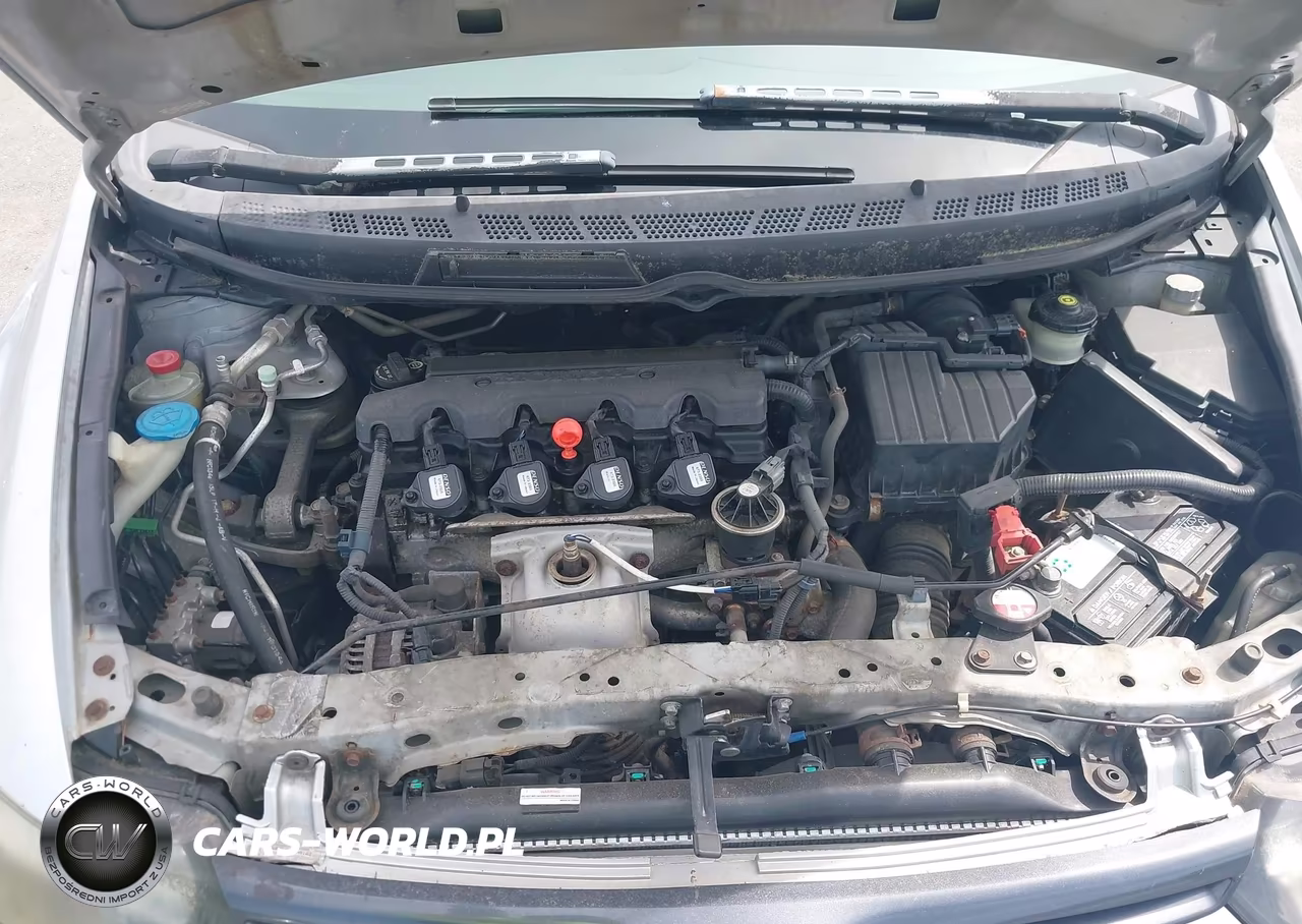 2008 Honda Civic Lx VIN:2HGFG11668H518234 - 10