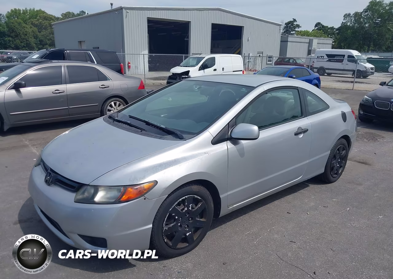 2008 Honda Civic Lx VIN:2HGFG11668H518234 - 2