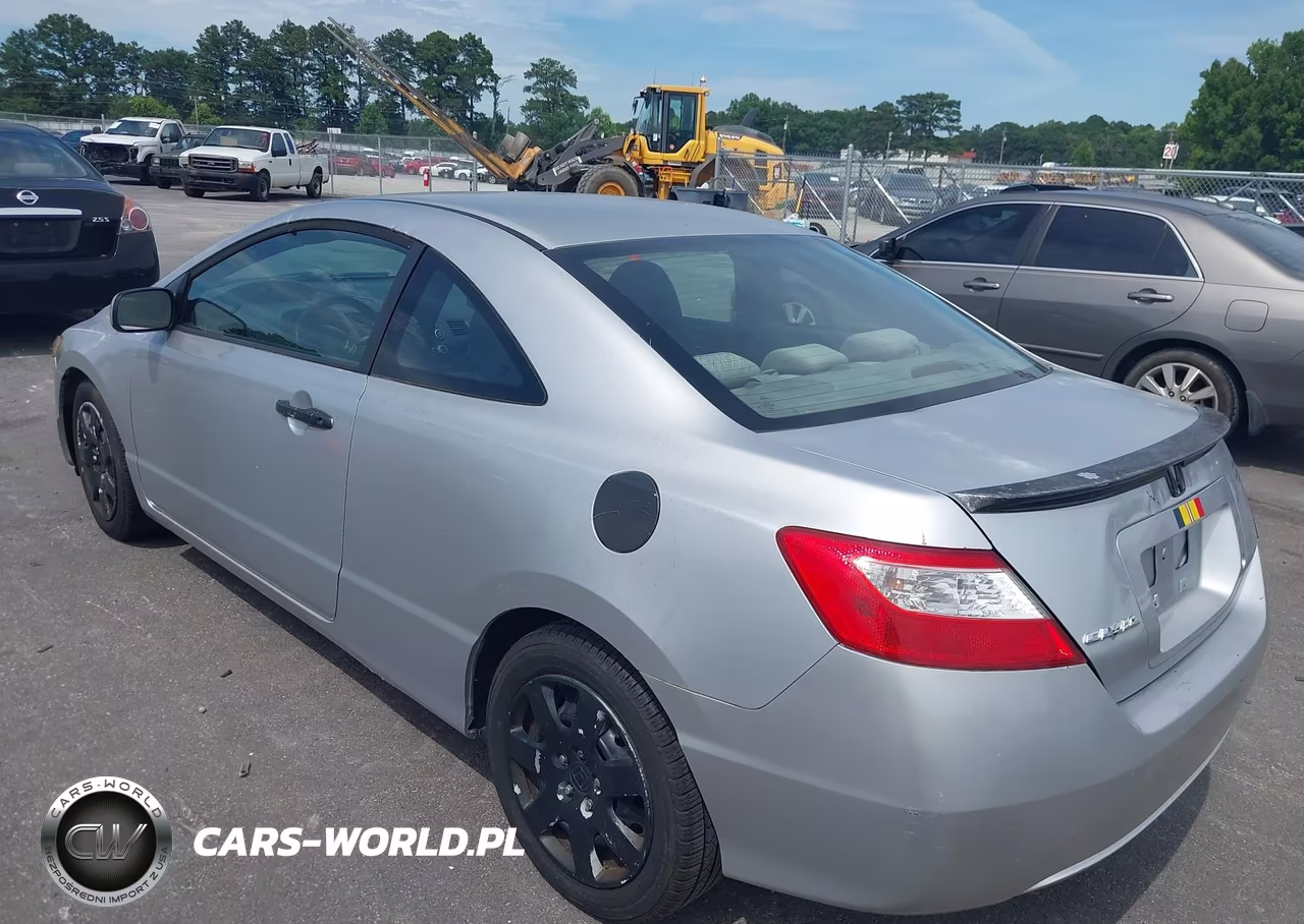 2008 Honda Civic Lx VIN:2HGFG11668H518234 - 3