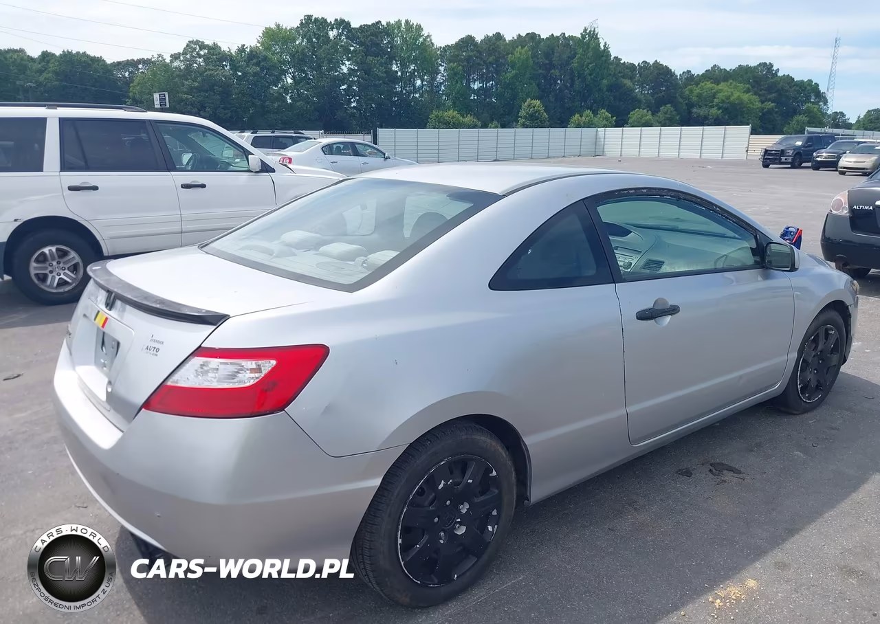2008 Honda Civic Lx VIN:2HGFG11668H518234 - 4