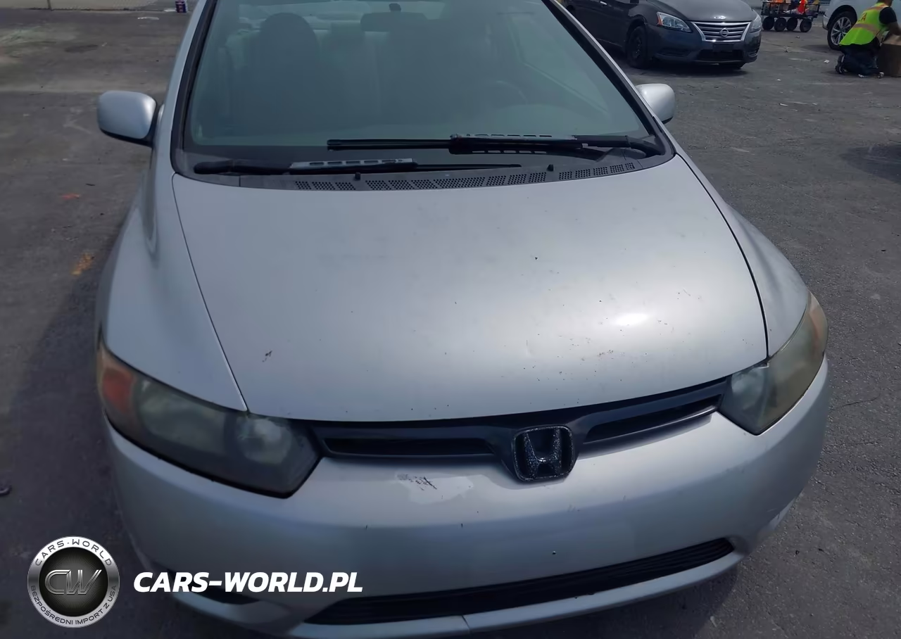 2008 Honda Civic Lx VIN:2HGFG11668H518234 - 6